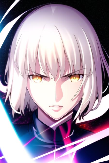 03705-3664561376-(((full body))), ((saber alter)), best quality, looking at viewer, portrait, 1girl, blonde hair, yellow eye, fate, highres, supe.png